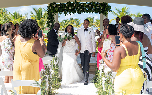 Destination Wedding at Now Oynx in Punta Cana